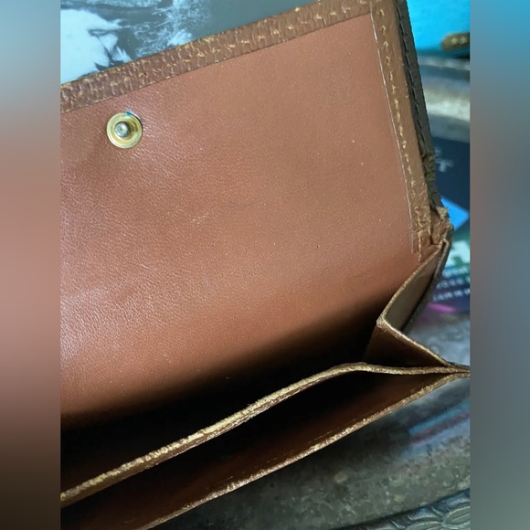 Ultra RARE Vintage LOUIS VUITTON LV Monogram Billfold Designer Wallet Accessory - Picture 11 of 12